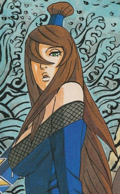 Character 6: Fifth Mizukage
